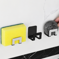 Adhesive Sink Sponge Holder Tray