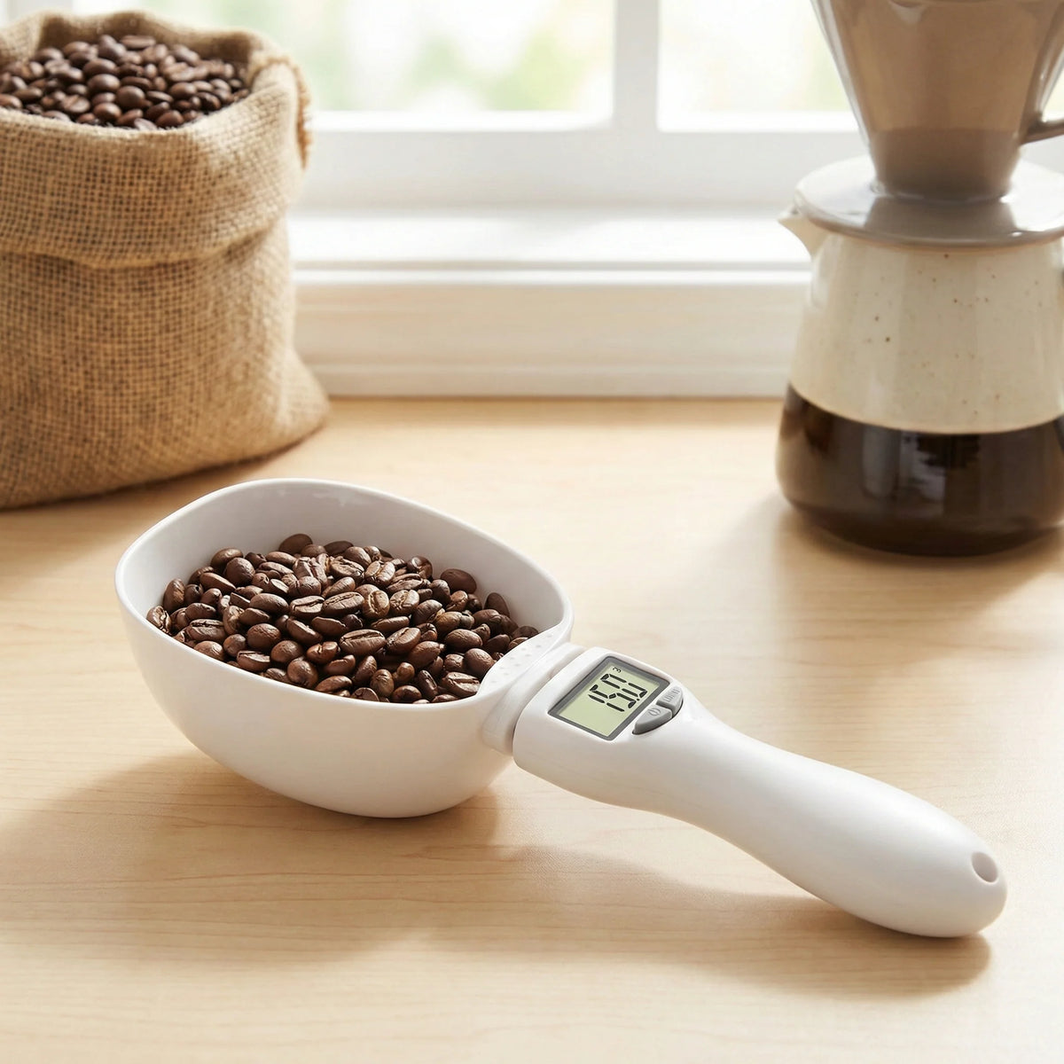 Precision Digital Measuring Spoon Scale