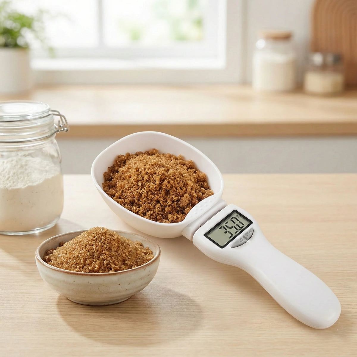 Precision Digital Measuring Spoon Scale