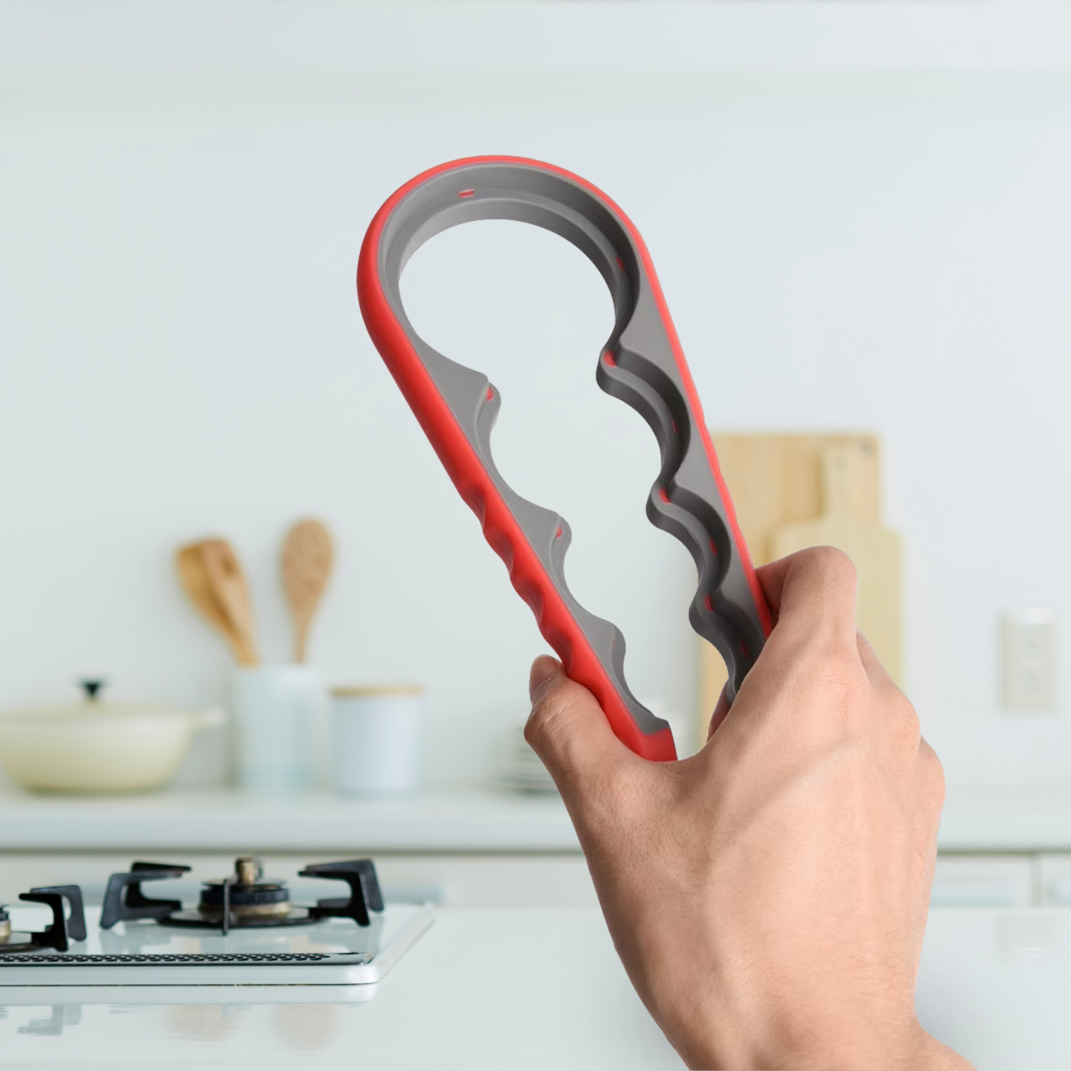 4-in-1 Multi-Size Jar & Bottle Opener