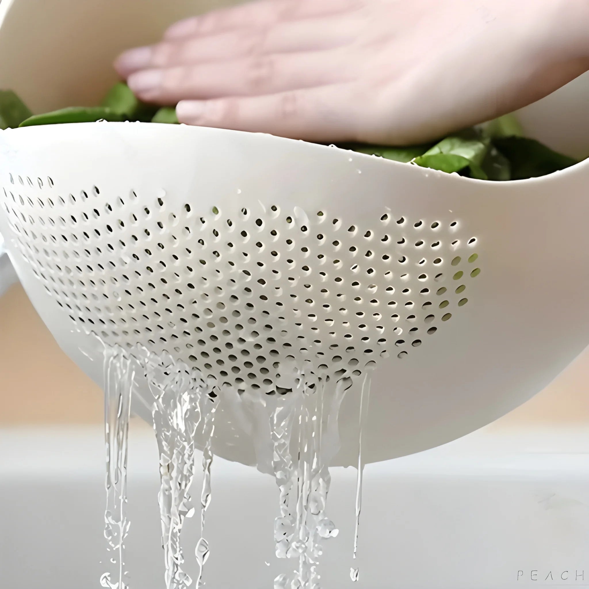 Multi-Purpose Rinsing & Drain Basket