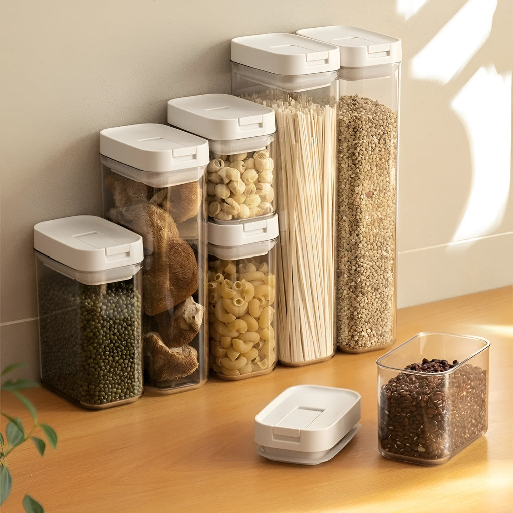 Airtight Modular Food Storage Container